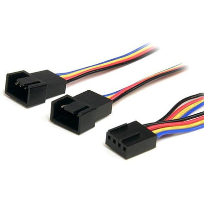 Main Image for StarTech.com 12in 4 Pin PWM Fan Extension Power Y Cable - F/M
