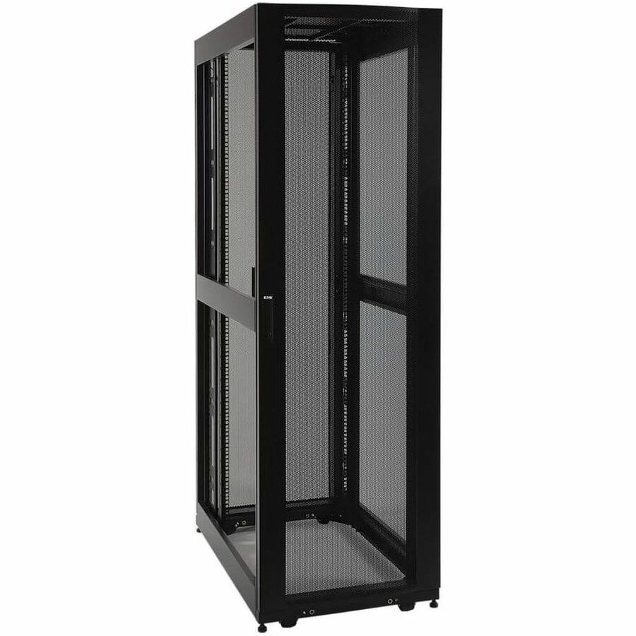 Alternate-Image2 Image for Tripp Lite by Eaton 42U SmartRack Shallow-Depth Rack Enclosure Cabinet with doors & side panels