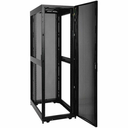 Alternate-Image3 Image for Tripp Lite by Eaton 42U SmartRack Shallow-Depth Rack Enclosure Cabinet with doors & side panels
