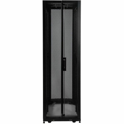 Alternate-Image1 Image for Tripp Lite by Eaton 42U SmartRack Shallow-Depth Rack Enclosure Cabinet with doors & side panels