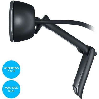 Alternate-Image5 Image for Logitech C270 HD Webcam with noise-reducing mics for video calls