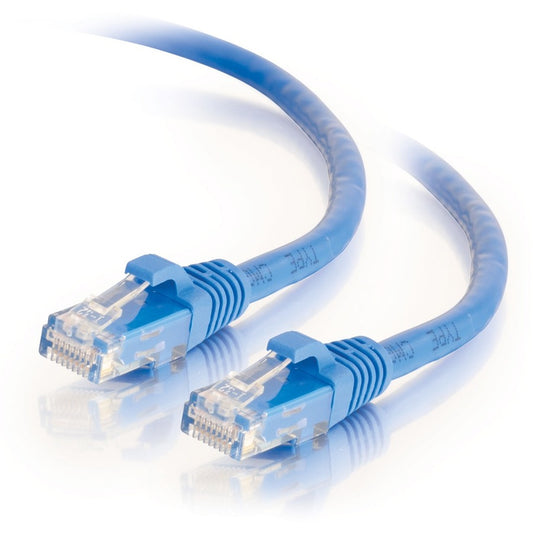 Main Image for C2G 15ft Cat6 Snagless Unshielded UTP Ethernet Network Patch Cable (RJ45 M/M), Blue, Standard RJ45 Connectors, 5600pf/100m