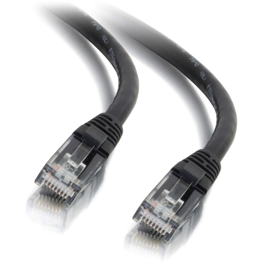 Main Image for C2G 15ft Cat6 Snagless Unshielded UTP Ethernet Network Patch Cable (RJ45 M/M), Black, Standard RJ45 Connectors, 5600pf/100m