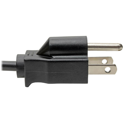 Alternate-Image2 Image for Eaton Tripp Lite Series 3-Slot Power Cord, NEMA 5-15P to C5 - Laptop/Notebook, 7A, 125V, 18 AWG, 6 ft. (1.8 m), Black