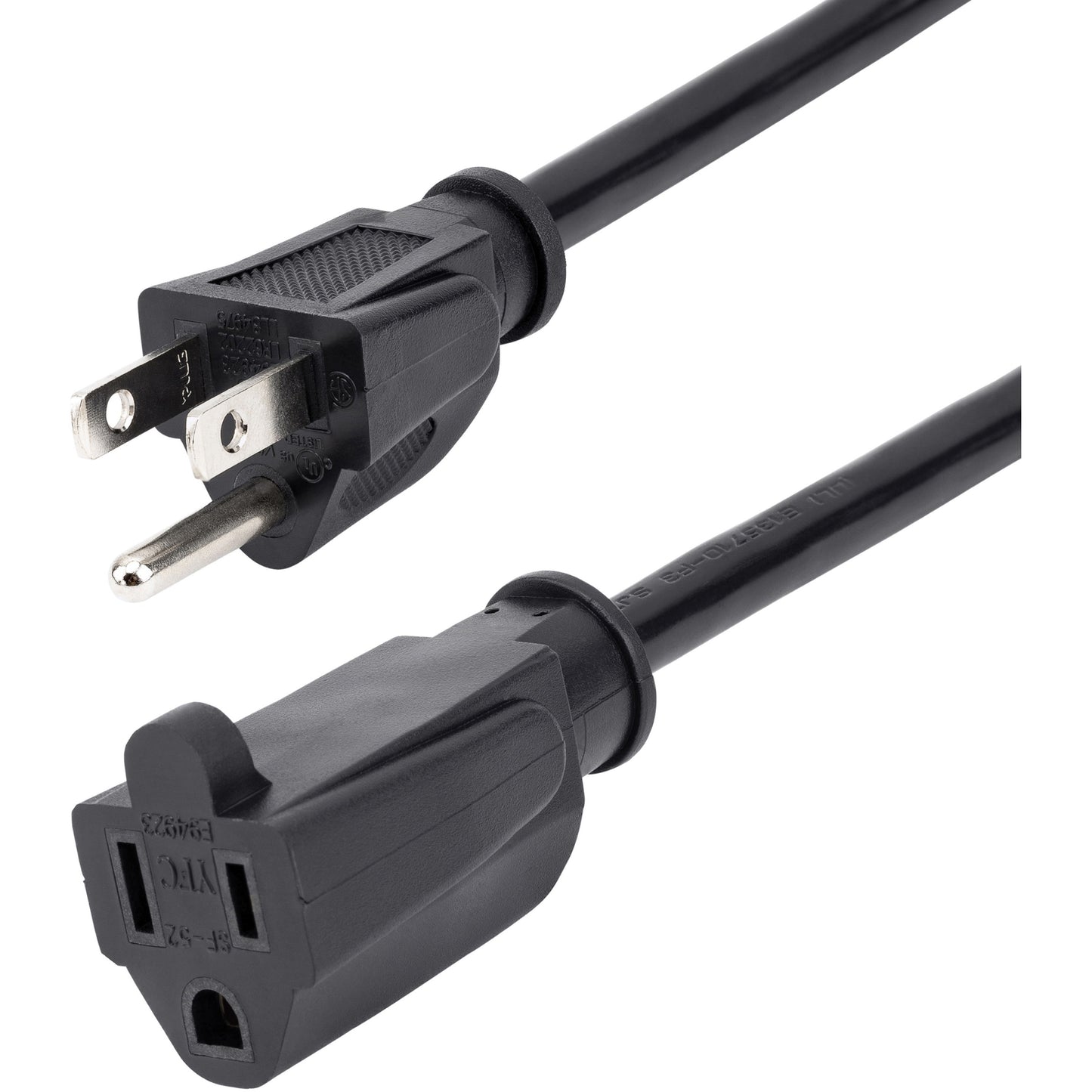 Main Image for StarTech.com 25 ft Power Cord Extension - NEMA 5-15R to NEMA 5-15P
