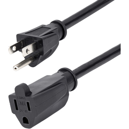 Main Image for StarTech.com 25 ft Power Cord Extension - NEMA 5-15R to NEMA 5-15P