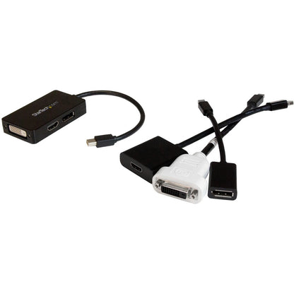 Alternate-Image3 Image for StarTech Travel A/V adapter - 3-in-1 Mini DisplayPort to DisplayPort DVI or HDMI converter