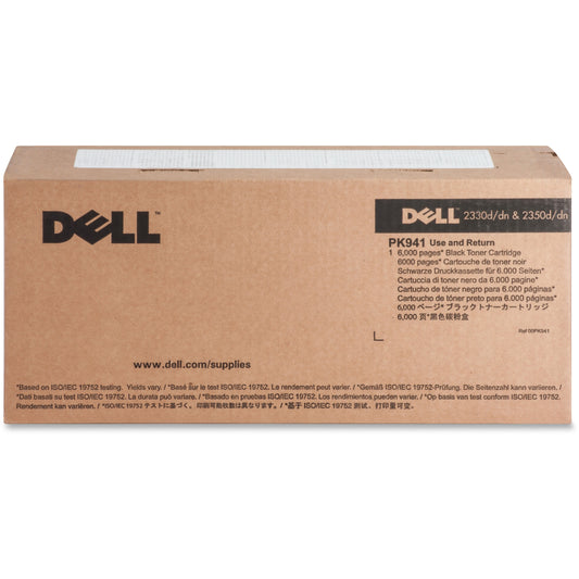 Main Image for Dell Original High Yield Laser Toner Cartridge - Black - 1 Each