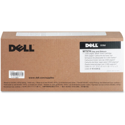 Main Image for Dell Original High Yield Laser Toner Cartridge - Black - 1 Each