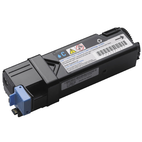 Main Image for Dell KU051 High Yield Laser Toner Cartridge - Cyan - 1 / Pack