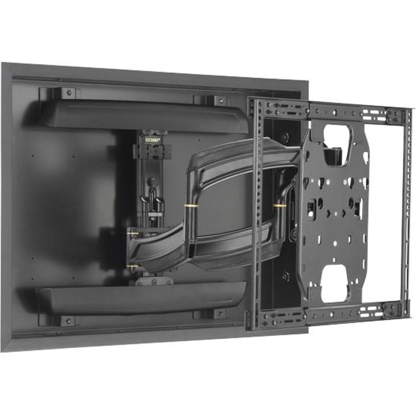 Alternate-Image1 Image for Chief Thinstall Medium 18 Inch Extension Monitor Arm Wall Mount - For 32-65 Inch Displays - Dual Monitor Arm - Black