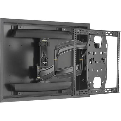 Alternate-Image1 Image for Chief Thinstall Medium 18 Inch Extension Monitor Arm Wall Mount - For 32-65 Inch Displays - Dual Monitor Arm - Black