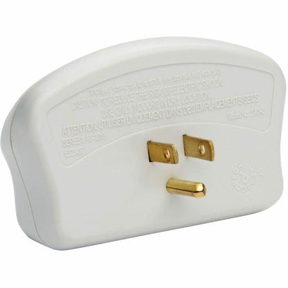 Alternate-Image1 Image for Eaton Tripp Lite Series Protect It! 3-Outlet Surge Protector, Direct Plug-In, 660 Joules, 2 Diagnostic LEDs