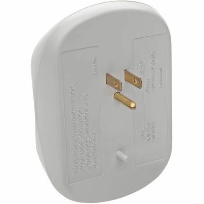 Alternate-Image1 Image for Eaton Tripp Lite Series Protect It! 5-Outlet Surge Protector, Direct Plug-In, 1080 Joules, 1-Line RJ11 Protection
