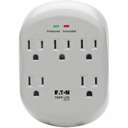 Alternate-Image4 Image for Eaton Tripp Lite Series Protect It! 5-Outlet Surge Protector, Direct Plug-In, 1080 Joules, 1-Line RJ11 Protection