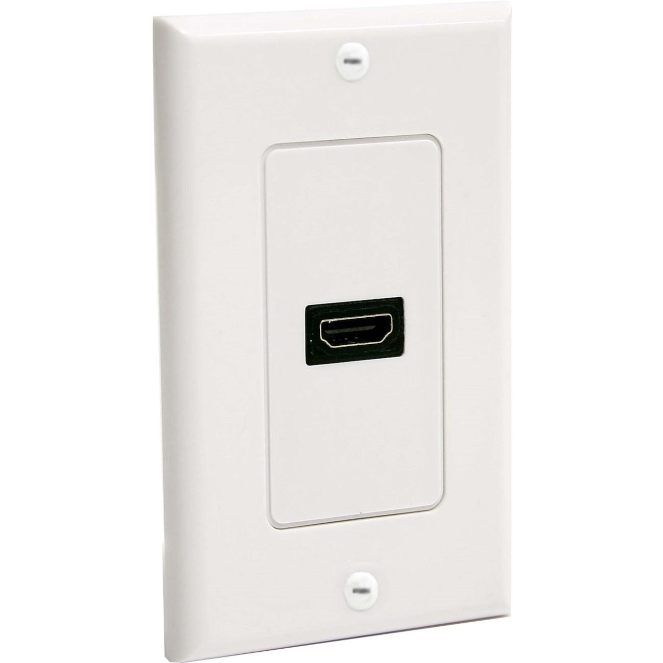 Main Image for StarTech.com Single Outlet Female HDMIÂ&reg; Wall Plate White