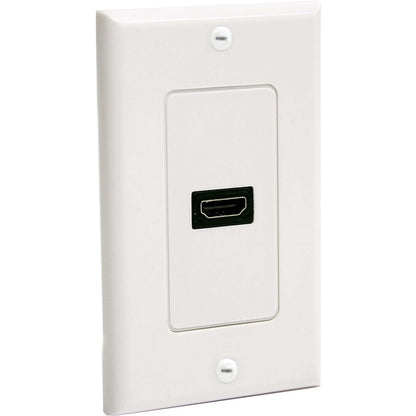 Main Image for StarTech.com Single Outlet Female HDMIÂ&reg; Wall Plate White