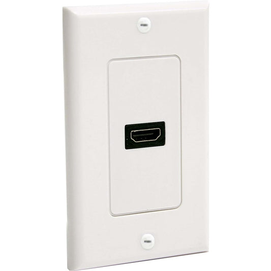 Main Image for StarTech.com Single Outlet Female HDMIÂ&reg; Wall Plate White