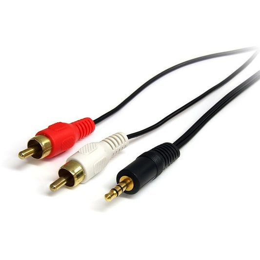 Main Image for StarTech.com - Stereo Audio cable - RCA (M) - mini-phone stereo 3.5 mm (M) - 0.91 m