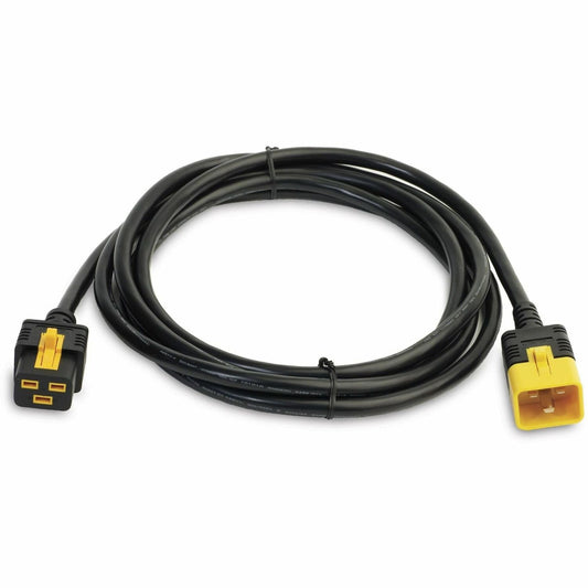 Main Image for APC NetShelter Power Cord, Locking, IEC C19 to C20, 3.0m