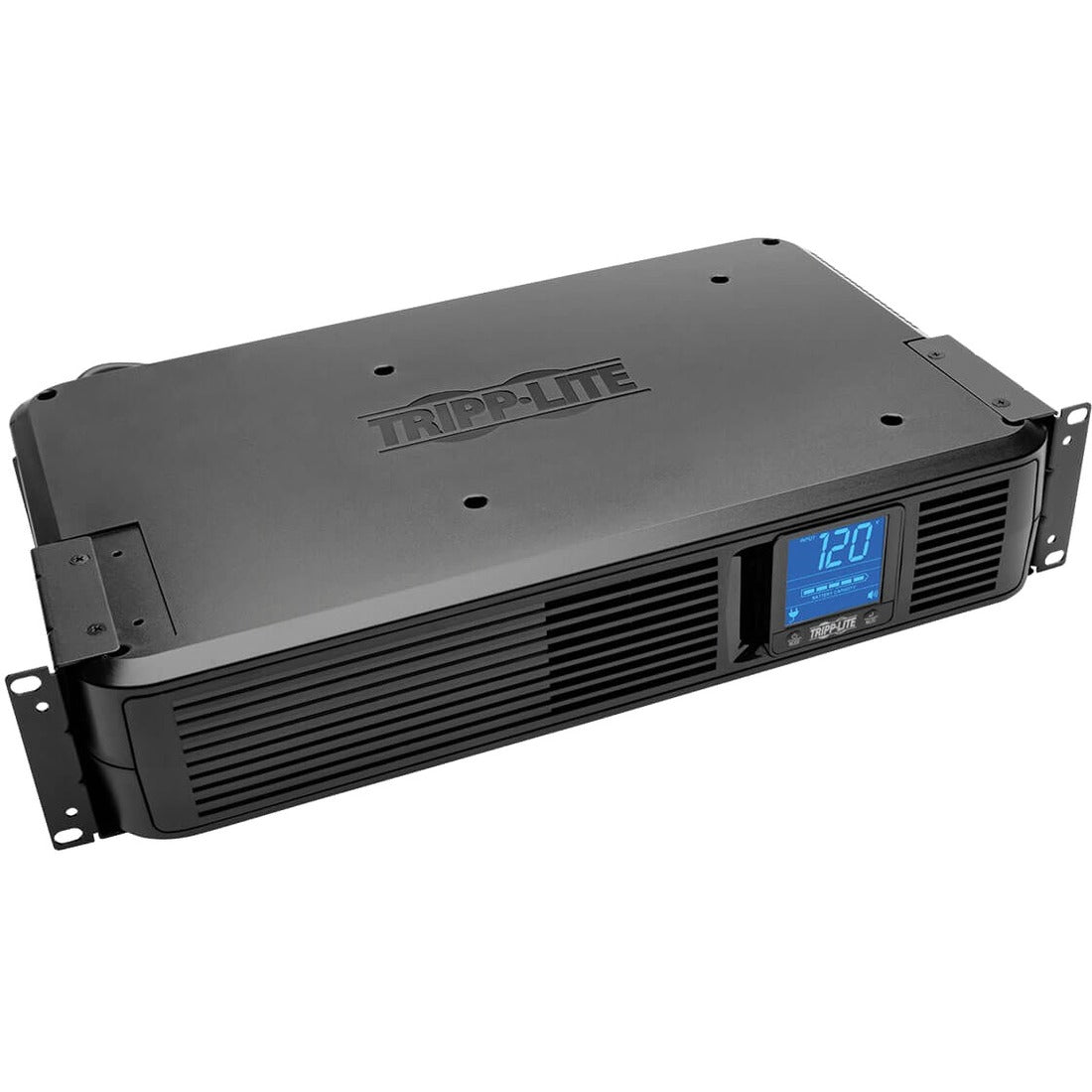 Main Image for Tripp Lite by Eaton UPS SmartPro LCD 120V 1500VA 900W Line-Interactive UPS AVR Extended Runtime 2U Rack/Tower LCD USB DB9 8 Outlets