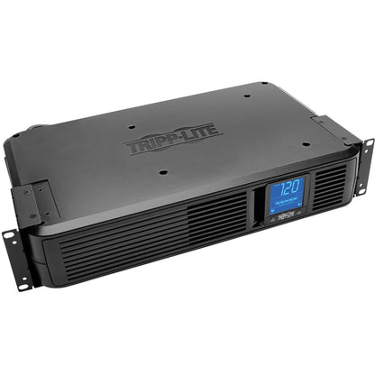 Main Image for Tripp Lite by Eaton UPS SmartPro LCD 120V 1500VA 900W Line-Interactive UPS AVR Extended Runtime 2U Rack/Tower LCD USB DB9 8 Outlets
