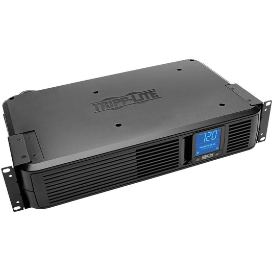Main Image for Tripp Lite by Eaton UPS SmartPro LCD 120V 1500VA 900W Line-Interactive UPS AVR Extended Runtime 2U Rack/Tower LCD USB DB9 8 Outlets