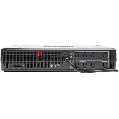 Rear Image for Tripp Lite by Eaton UPS SmartPro LCD 120V 1500VA 900W Line-Interactive UPS AVR Extended Runtime 2U Rack/Tower LCD USB DB9 8 Outlets