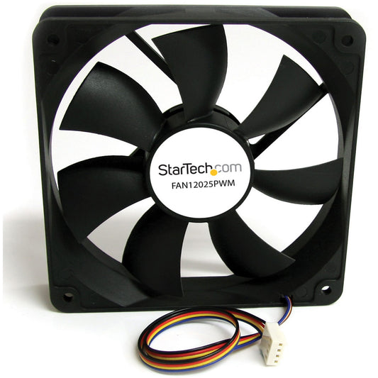 Main Image for StarTech.com 120x25mm Computer Case Fan with PWM - Pulse Width Modulation Connector