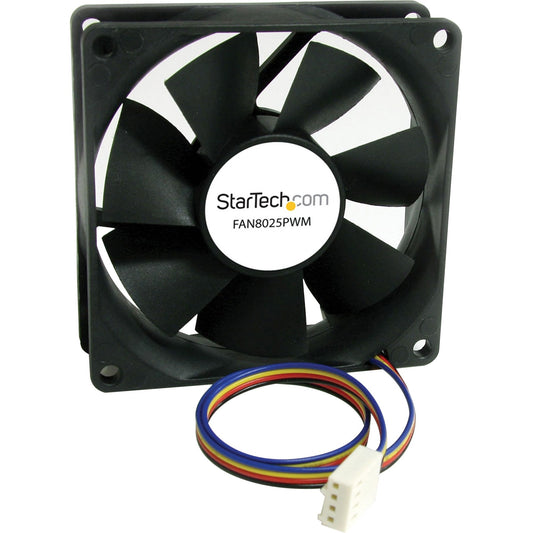 Main Image for StarTech.com 80x25mm Computer Case Fan with PWM - Pulse Width Modulation Connector