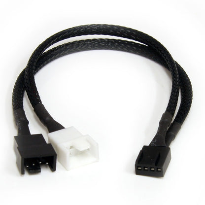 Alternate-Image1 Image for StarTech.com 80x25mm Computer Case Fan with PWM - Pulse Width Modulation Connector