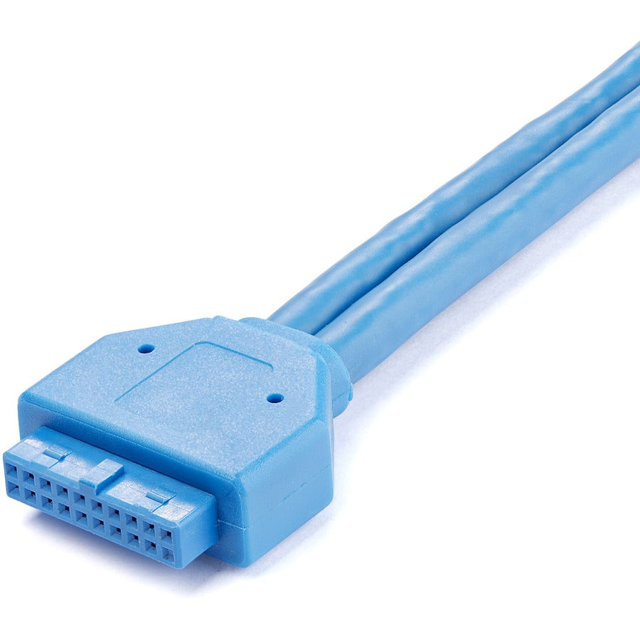 Alternate-Image2 Image for StarTech.com 2 Port USB 3.0 (5Gbps) A Female Slot Plate Adapter