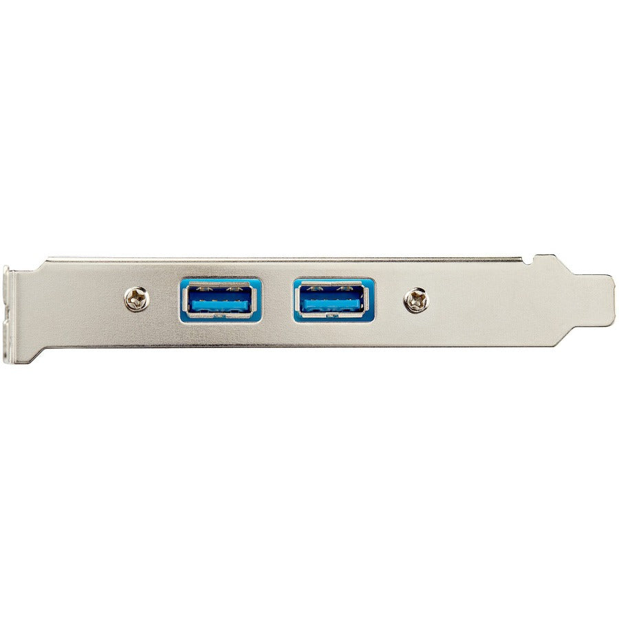 Alternate-Image3 Image for StarTech.com 2 Port USB 3.0 (5Gbps) A Female Slot Plate Adapter