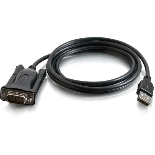 Main Image for C2G 5ft USB to DB9 Serial Cable - RS232 Adapter Cable