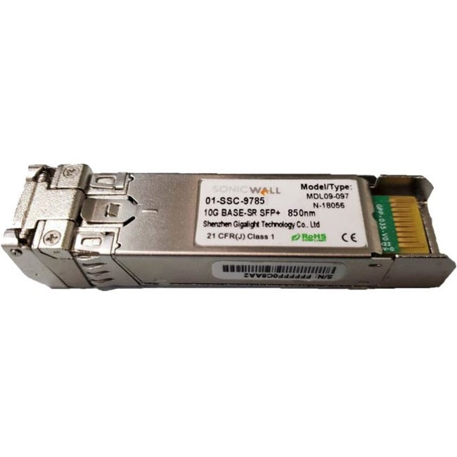 Main Image for SonicWALL 10GB-SR SFP+ Short Reach Fiber Module Multi-Mode No Cable