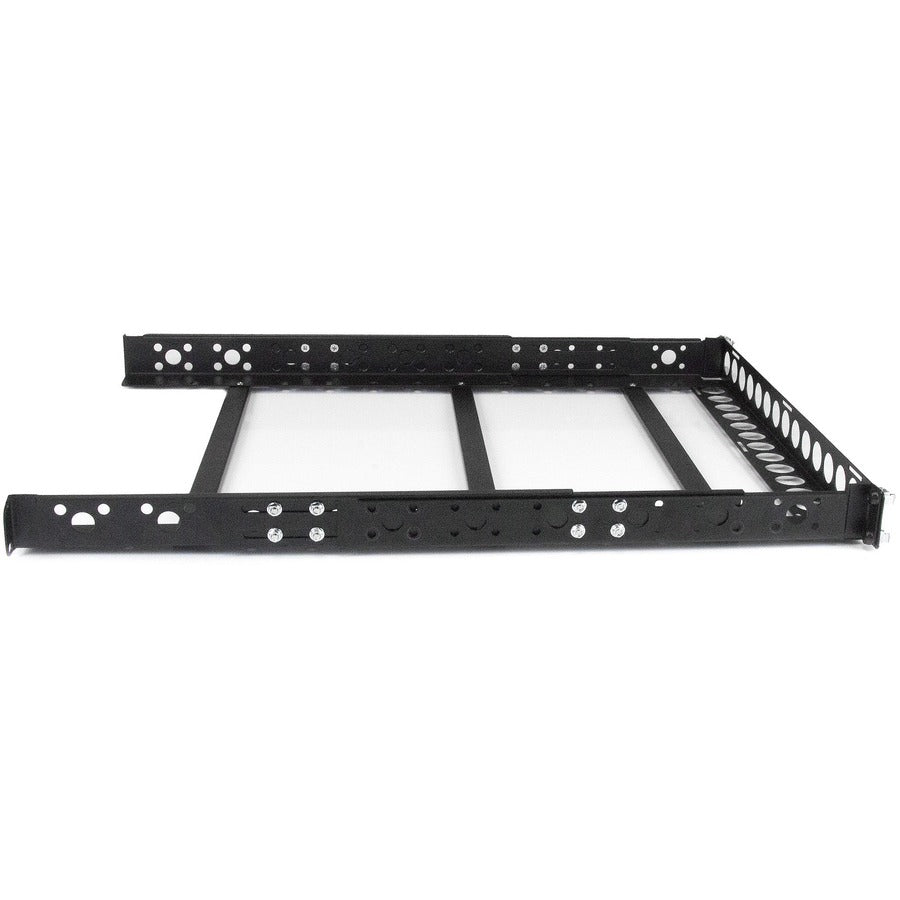 Alternate-Image3 Image for StarTech 1U Universal Server Rack Rails, Adjustable Depth Server Mounting Rails, 19inch Rack Mount Rails