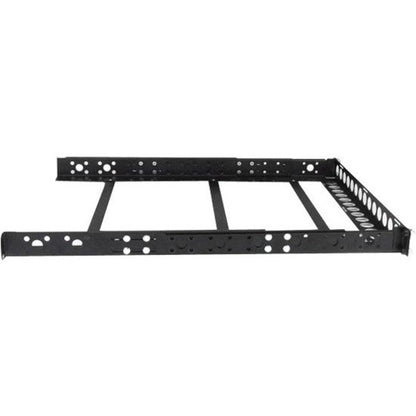 Left Image for StarTech 1U Universal Server Rack Rails, Adjustable Depth Server Mounting Rails, 19inch Rack Mount Rails