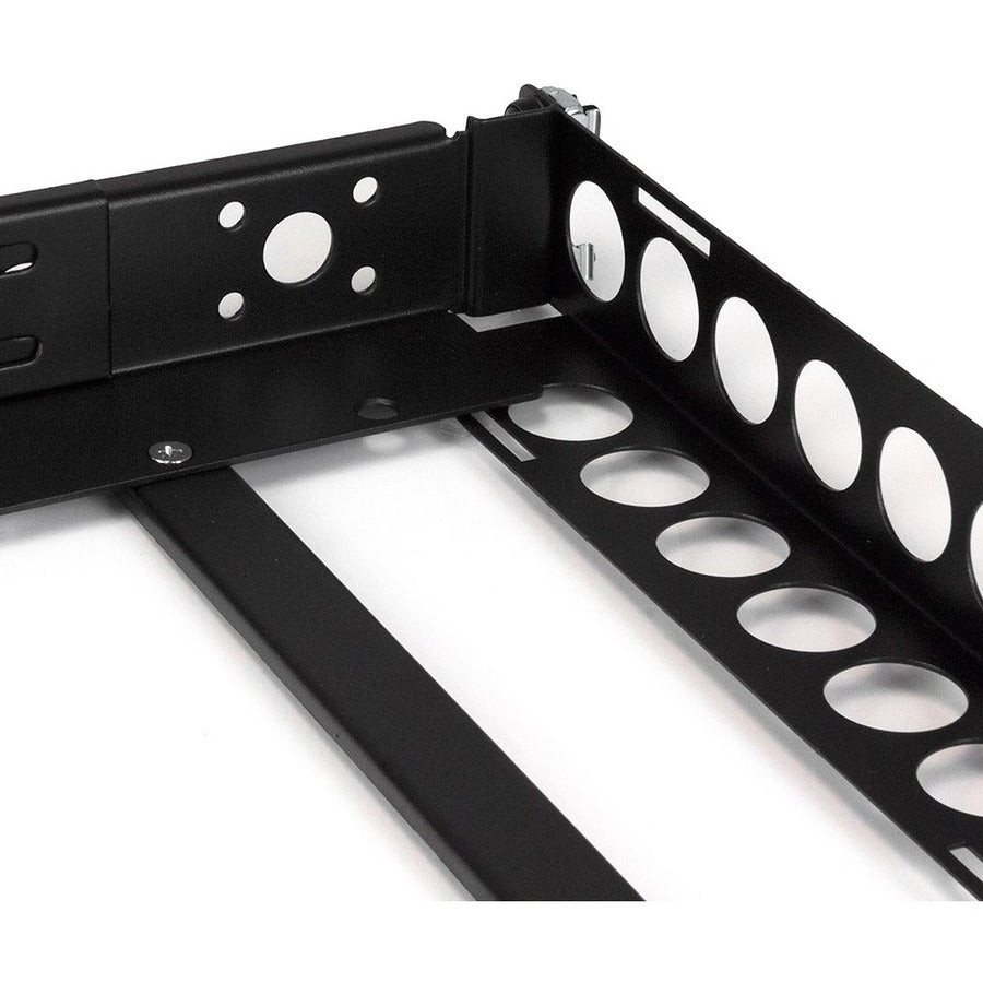 Alternate-Image1 Image for StarTech 1U Universal Server Rack Rails, Adjustable Depth Server Mounting Rails, 19inch Rack Mount Rails