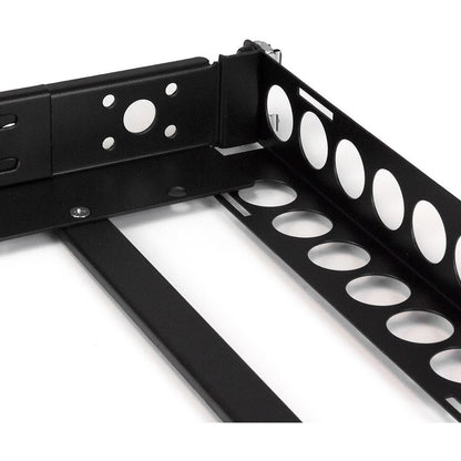 Alternate-Image1 Image for StarTech 1U Universal Server Rack Rails, Adjustable Depth Server Mounting Rails, 19inch Rack Mount Rails