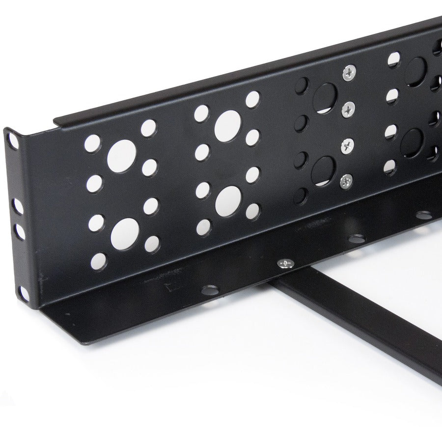 Alternate-Image2 Image for StarTech 2U Fixed 19" Adjustable Depth Universal Server Rack Rails