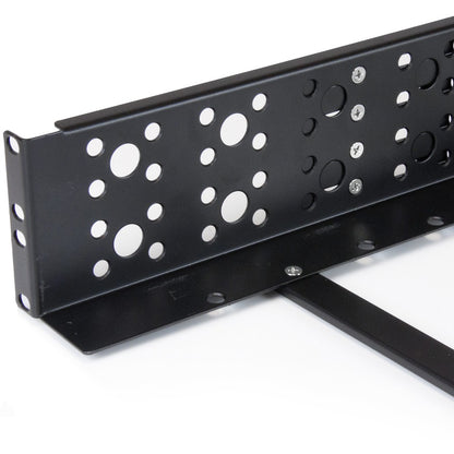 Alternate-Image2 Image for StarTech 2U Fixed 19" Adjustable Depth Universal Server Rack Rails