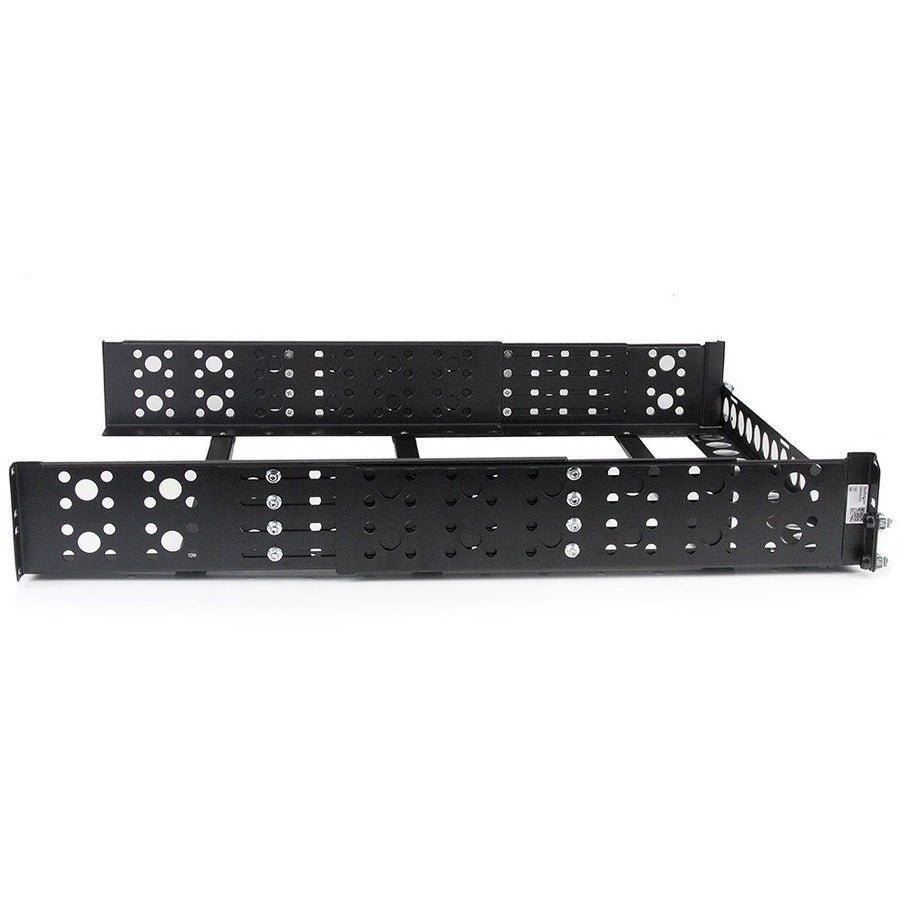 Alternate-Image3 Image for StarTech 2U Fixed 19" Adjustable Depth Universal Server Rack Rails