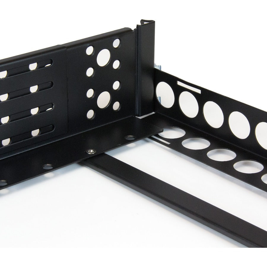 Alternate-Image1 Image for StarTech 2U Fixed 19" Adjustable Depth Universal Server Rack Rails
