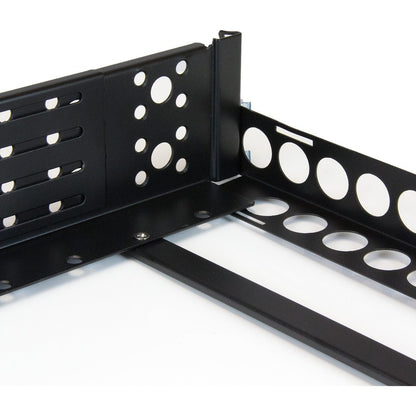 Alternate-Image1 Image for StarTech 2U Fixed 19" Adjustable Depth Universal Server Rack Rails