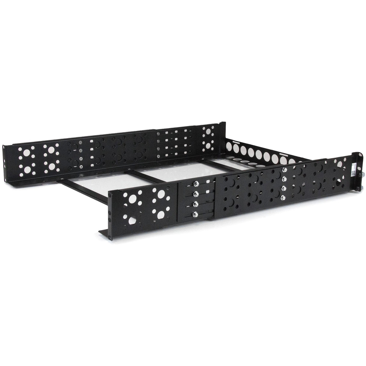 Main Image for StarTech 2U Fixed 19" Adjustable Depth Universal Server Rack Rails