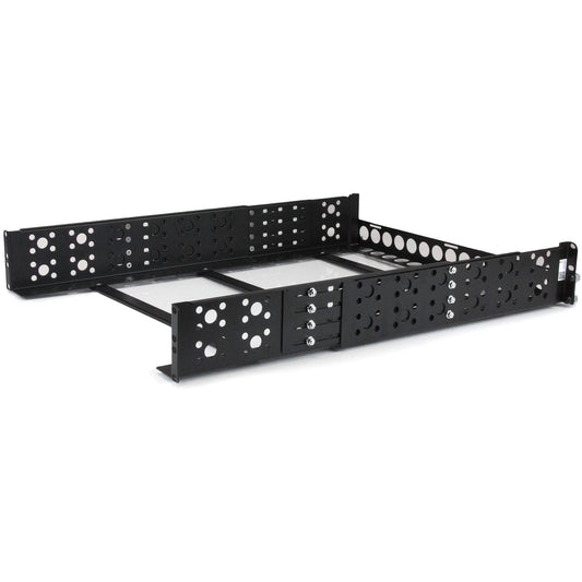 Main Image for StarTech 2U Fixed 19" Adjustable Depth Universal Server Rack Rails