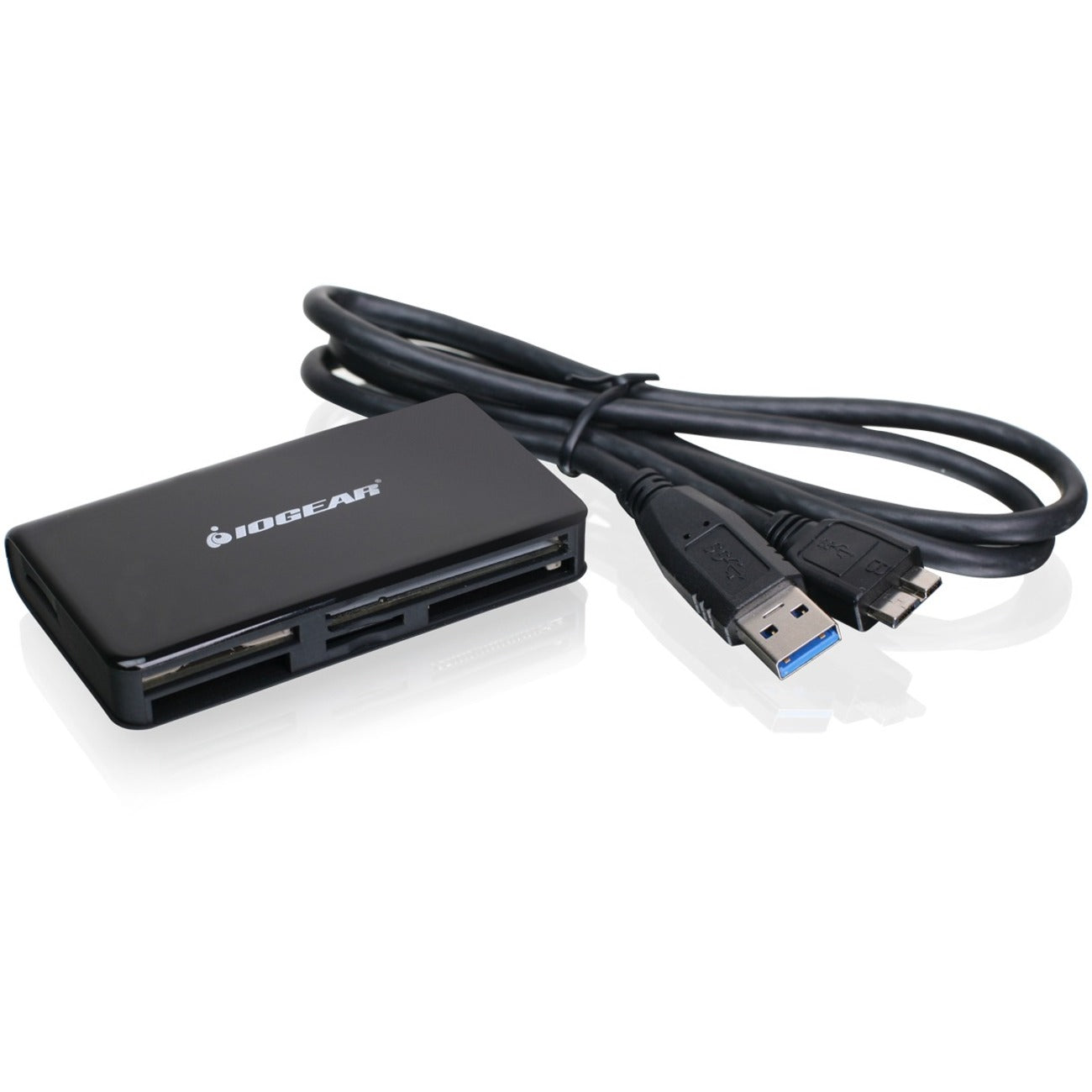 Main Image for IOGEAR USB 3.0 Multi-Card Reader / Writer for HD data transfer