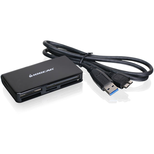 Main Image for IOGEAR USB 3.0 Multi-Card Reader / Writer for HD data transfer