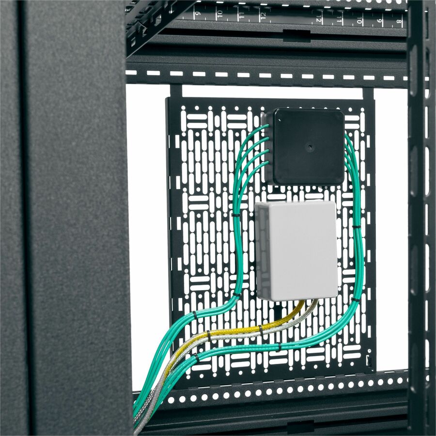 Alternate-Image1 Image for Middle Atlantic BGR Series Rack - 41RU Open-Frame Rack without Rear Door