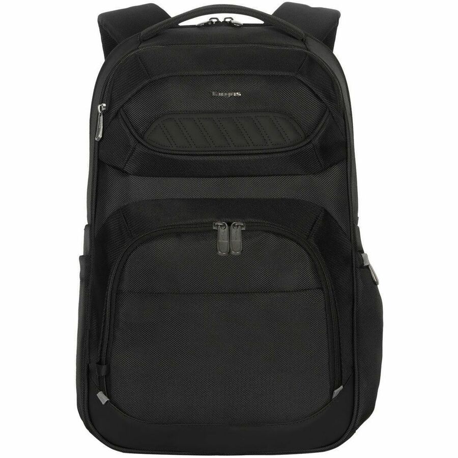Front Image for Targus Carrying Case for 16" Notebook - Black with Earphone Jack in strap
